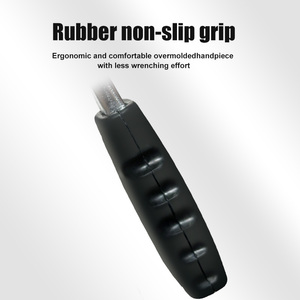 Mini tipo 0,25 toneladas polipasto de cadena manual fácil de llevar bloque de polipasto de palanca de acero capacidad de cadena de 5 pies - Product Image 5