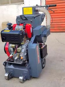 Macchina per la Ristrutturazione e la Levigatura di Superfici Stradali in Calcestruzzo, Macchina Elettrica per la Ruvidificazione, Fresatrice - Product Image 2