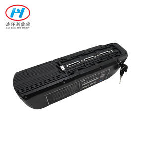 Batería de Bicicleta Eléctrica Recargable de Estado Sólido Hailong de 48V 13Ah de Alta Capacidad y Precio Económico con Certificación CE - Product Image 2