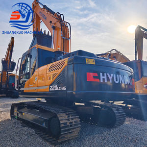 Excavadora de orugas Hyundai 220LC-9S usada de alto costo y efectiva Buenas condiciones Excavadora de orugas Hyundai 220LC-9S usada - Product Image 6