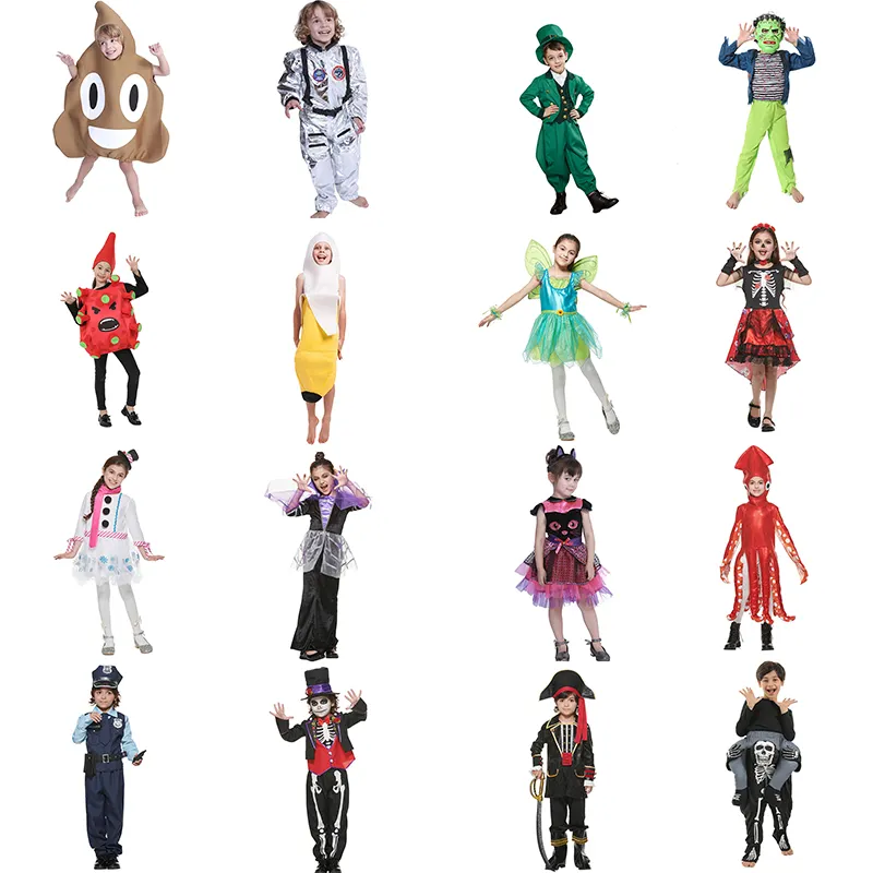 2021 Top Selling Karakter Kostuum Voor Party Halloween Kids Kostuum