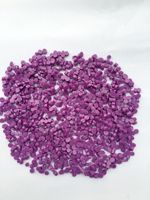 Granul PVC Lembut Ungu Cerah SG5 Grade Cetakan Injeksi, Campuran PVC Daur Ulang yang Dimodifikasi untuk Sepatu, Sepatu Hujan, Mainan Plastik