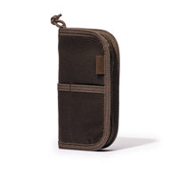 Fabricant de trousses à crayons personnalisées avec porte-stylos intérieurs et fermeture éclair pour papeterie de voyage, MOQ 300 unités