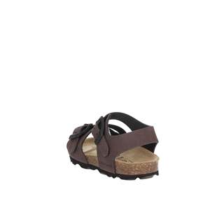 Sandali per Bambini Grunland SB0634-40 Verdone Marrone con Cinturino in Pelle Comodi per Camminare Estivi - Product Image 2