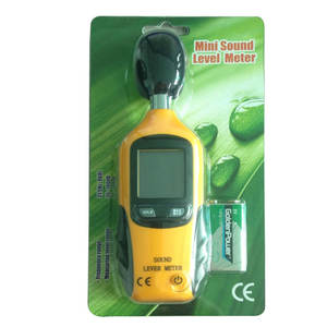 HTI HTI HT-80A Mini sonomètre sonomètre compteur de bruit décibel Instrument de mesure 170*<span class=keywords><strong>58</strong></span>*35mm 35-130db CN GUA blanc 107g 9V HTI - Product Image 6