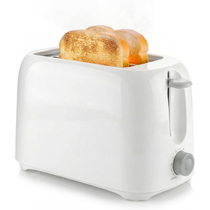 Factory New Design 2 Slice <b>Toaster</b> Machine with 6-Shade Browning Selector Setting for Toasting Bread - Product Image 1