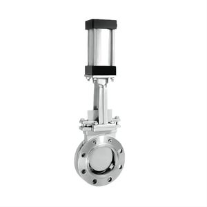 Válvulas de Compuerta de Cuchilla de Acero Inoxidable con Resistencia Superior a la Corrosión para Control de Fluidos Químicos - Product Image 5