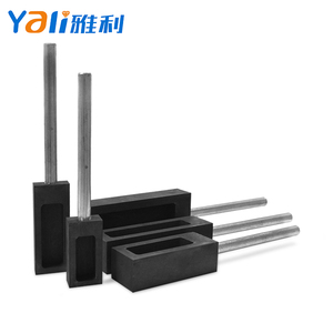 <span class=keywords><strong>Graphite</strong></span> phôi khuôn với xử lý cho vàng đồng bạc tấm thanh đúc <span class=keywords><strong>carbon</strong></span> khuôn crucible tùy chỉnh nhà máy Giá Vàng Thỏi - Product Image 5