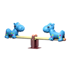 <span class=keywords><strong>Jeux</strong></span> de plein air de haute qualité <span class=keywords><strong>adulte</strong></span> balançoire Style dessin animé en plastique métal enfants aire de <span class=keywords><strong>jeux</strong></span> siège animal balançoire pour enfants - Product Image 5