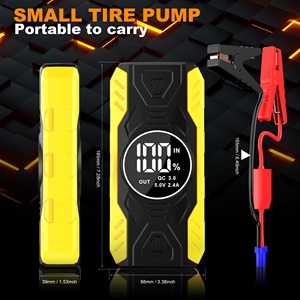 Recargable 39800mAh Mini coche eléctrico Jumper Start 2000amp Pack Auto Power Bank 4.0l Diesel Portable Jump Starter 2 en 1 - Product Image 6