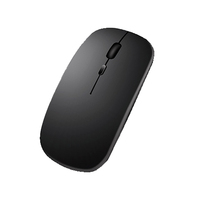 Souris sans fil rechargeable personnalisable 5.0 USB pour souris d'ordinateur portable PC