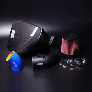 EDDYSTAR Kit d'admission d'air froid en fibre de carbone pour BMW 325i 330i G20 G28 B48 <span class=keywords><strong>2</strong></span>.0T 2020-2023, 13718580428 - Product Image 3