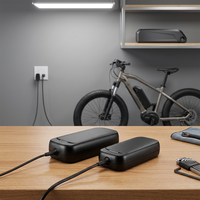 Chargeur de batterie au lithium universel C80 24V 36V 2A, prix d'usine, étanche IP67, pour vélo électrique, trottinette électrique, voiturette de golf
