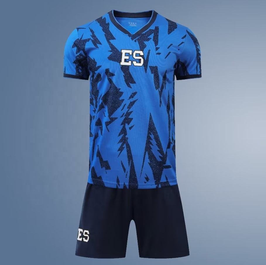 El Salvador Soccer Jersey Custom Wholesale Available