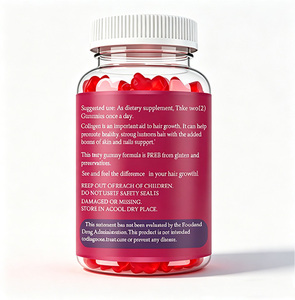 Gomitas de Colágeno Blanqueadoras con LOGO OEM para el Crecimiento de la Piel y el Cabello, Suplemento de Gomitas de Belleza con Alto Contenido de Proteínas para el Sistema Inmunológico - Product Image 2