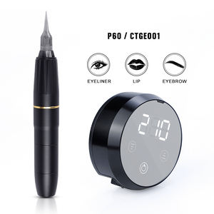 YABA P60 alimentation sans fil LED écran tactile haute définition 1600ma grande capacité <span class=keywords><strong>tatouage</strong></span> Machine alimentation - Product Image 6