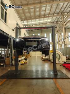 Taller de reparación automática de pórtico de 2 postes, elevador de automóviles, elevador de aire de desbloqueo Manual bilateral barato, elevadores de automóviles de <span class=keywords><strong>precio</strong></span> competitivo - Product Image 5