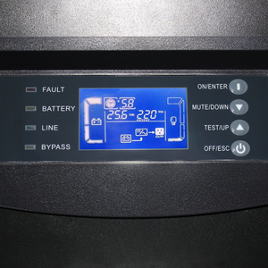 1kVA 2kVA <span class=keywords><strong>3kVA</strong></span> 机架式在线式<span class=keywords><strong>UPS</strong></span>单相<span class=keywords><strong>220V</strong></span> 50/60Hz，内置铅酸电池，适用于工厂、办公室、医院使用 - Product Image 2