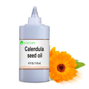 Fabrik bieten Bulk Pure Natural Calendula Samen öl für die Hautpflege Körperpflege & <span class=keywords><strong>Massage</strong></span> Großhandel - Product Image 6