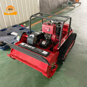 Tagliaerba Telecomandato Semovente Cinese, Trimmer per Erba, Coltivatore Rotativo, Motozappa, Decespugliatore Elettrico - Product Image 3