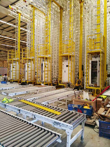 ระบบอัตโนมัติในคลังสินค้าและโซลูชันการขนส่งระบบอัตโนมัติอัจฉริยะระบบ WMS พร้อมการติดตามแบบเรียลไทม์ชั้นวางเหล็กสำหรับงานหนัก - Product Image 5