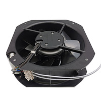 Ventilateur axial à rotor externe pour armoire industrielle, boîtier de distribution, variateur de fréquence, modèle 22580