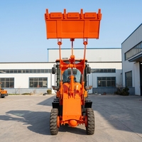 Offre Spéciale – Mini-chargeuse-pelleteuse hydraulique 4x4 EURO5 pour travaux de terrassement et projets de construction