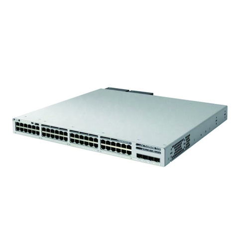 Original C9300L Series 48-port Data uplink network switch C9300L-48T-4X-A