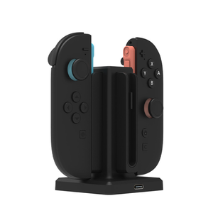 4-Trong-1 Từ Tính Sạc Dock Cho <span class=keywords><strong>Nintendo</strong></span> Chuyển Đổi 2 Bên Trái Bên Phải Điều Khiển Nhanh Chóng Sạc Trạm Cho Chuyển Đổi 2 Sạc Đứng - Product Image 5