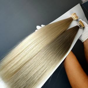 Extensiones de Cabello Humano Ruso 100% al por Mayor, Extensiones de Cinta Doble Capa con Cutícula Virgen, Extensiones de Cinta Adhesiva de Cabello Natural - Product Image 4