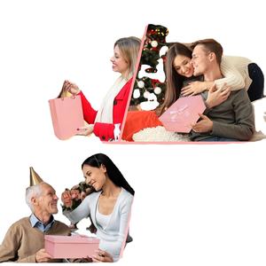 2025 nouveau coffret cadeau de décorations de Noël Twinwise pour entreprise employeur paniers-cadeaux de Noël pour enfants invités - Product Image 4