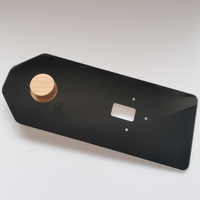 Verrouillage intelligent à détection de taille personnalisée, panneau en verre trempé Gorilla avec revêtement anti-traces de doigts