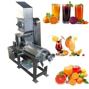 Automatic Industrial 304 Stainless Steel Screw Juicer <b>Machine</b> for <b>Fruit</b> <b>Processing</b> Plant China <b>Fruit</b> <b>Vegetable</b> Crusher Engine - Product Image 1