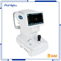 Réfracteur automatique mesure automatiquement la puissance de la courbure cornéenne réfractomètre automatique avec kératomètre Machine d'optométrie optique