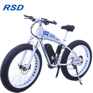 Vélo électrique Fat Tire Fashion/26 "Mountain E Bike/500w Big Power <span class=keywords><strong>Fatbike</strong></span> Electric - Product Image 2