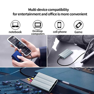 Nouveau disque dur externe SSD portable 2 To Type-C USB 3.1 avec coque en alliage d'aluminium pour le stockage des ordinateurs portables - Product Image 3