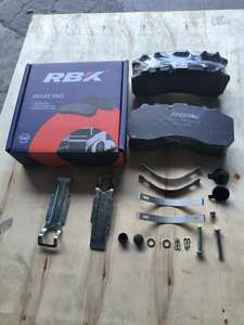 Pastillas De Freno RBK China WVA 29087 29046 MP1 Merced Ben Actros - Product Image 3