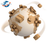 Agente de Carga Logística para Comercio Electrónico FBA DDP, Transporte Aéreo Rápido DHL FedEx UPS de China a el Aeropuerto de Múnich DE, AMZ DDU DAP Puerta a Puerta