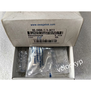 Vanne de retenue à clapet Swagelok en acier inoxydable 6000 Psi, tube SS-CHS8-1, d'occasion - Product Image 2