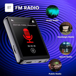 Dispositivo de Música MP4 Táctil de 2.4 Pulgadas Personalizado de Fábrica con Radio FM y Grabadora - Product Image 5