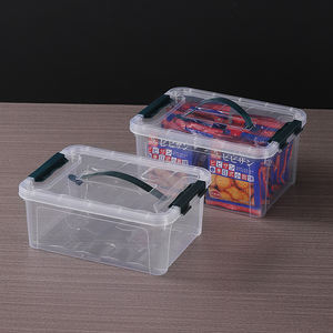 <span class=keywords><strong>S</strong></span>ıcak Yüksek Kaliteli Plastik Şeffaf Taşınabilir Saklama Kutusu Kapaklı <span class=keywords><strong>S</strong></span>ıralama Kutusu Yapı Taşları Oyuncaklar Atık Yiyecek Saklama Kutusu - Product Image 2
