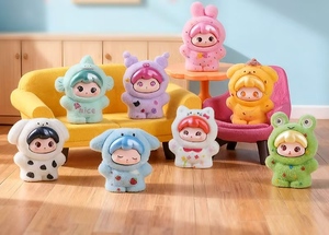 งานฝีมือเรซิ่นรูปสัตว์การ์<span class=keywords><strong>ต</strong></span>ูนน่ารักแบบ DIY กล่องสุ่ม ของตกแ<span class=keywords><strong>ต</strong></span>่งโต๊ะทำงาน <span class=keywords><strong>ต</strong></span>ุ๊กตาขนาดเล็ก - Product Image 3