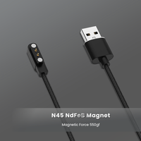 Cable de Carga Magnético USB de 10A y 2 Pines con Conector Pogo Pin de Shenzhen LIKE