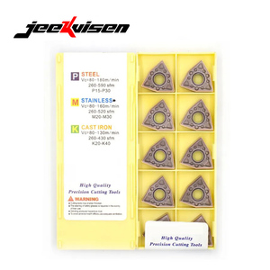 WNMG080404-JMS lf6018 tráng CNC tungsten carbide bên ngoài chuyển công cụ chèn thép không gỉ phôi OEM hỗ trợ - Product Image 1