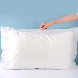 Portable jetable étanche stérile Non tissé taie d'oreiller Pad serviette <span class=keywords><strong>produit</strong></span> de sécurité pour Salons de beauté épaissi <span class=keywords><strong>anti</strong></span>-saleté - Product Image 1