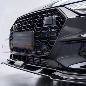 Grille de pare-chocs avant en maille noire ABS style RS7 pour A7/<span class=keywords><strong>S7</strong></span> <span class=keywords><strong>Sportback</strong></span> 2019-2022 - Product Image 6