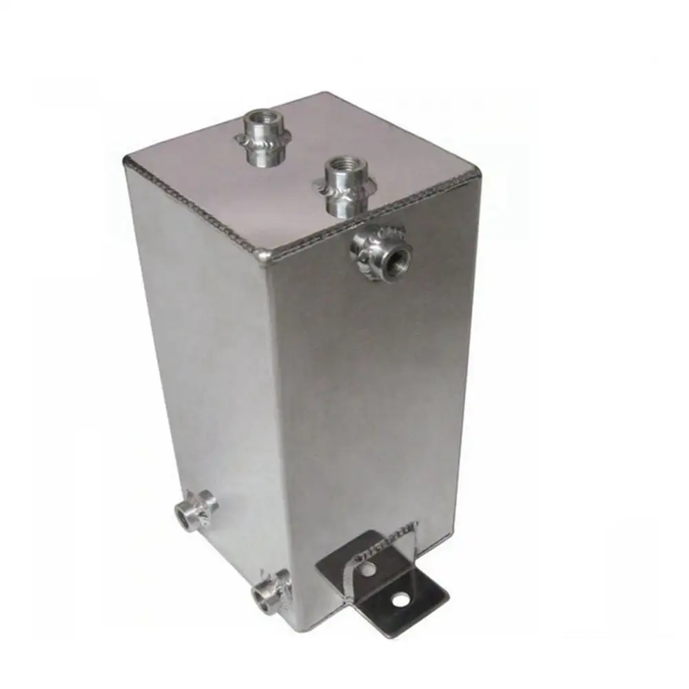 ADDCO - EPMAN 4 л алюминиевый сплав 6 -6 полированный серебряный топливный вихревой бак EP-YX9432-4