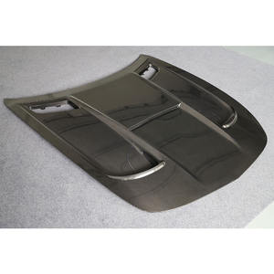 ऑटो पार्ट्स काली श्रृंखला शैली शुष्क पूर्ण कार्बन फाइबर बोनेट हुड के लिए सूखी पूर्ण कार्बन फाइबर बोनट हुड शरीर किट - Product Image 3