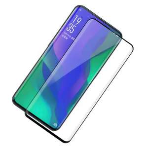 Cạnh Keo Điện Thoại Di Động Uốn Điện Thoại Tempered Glass Nhà Máy 9H 3D Full Bìa Bảo Vệ Màn Hình Cho 0PP0 HD Bảo Vệ Màn Hình Phim - Product Image 5