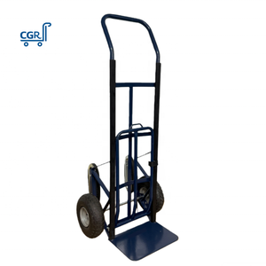 Carretilla y Carro de Mano 2 en 1 de Acero Resistente con Capacidad de 250 kg para un Almacenamiento y <span class=keywords><strong>Transporte</strong></span> Eficientes - Product Image 1